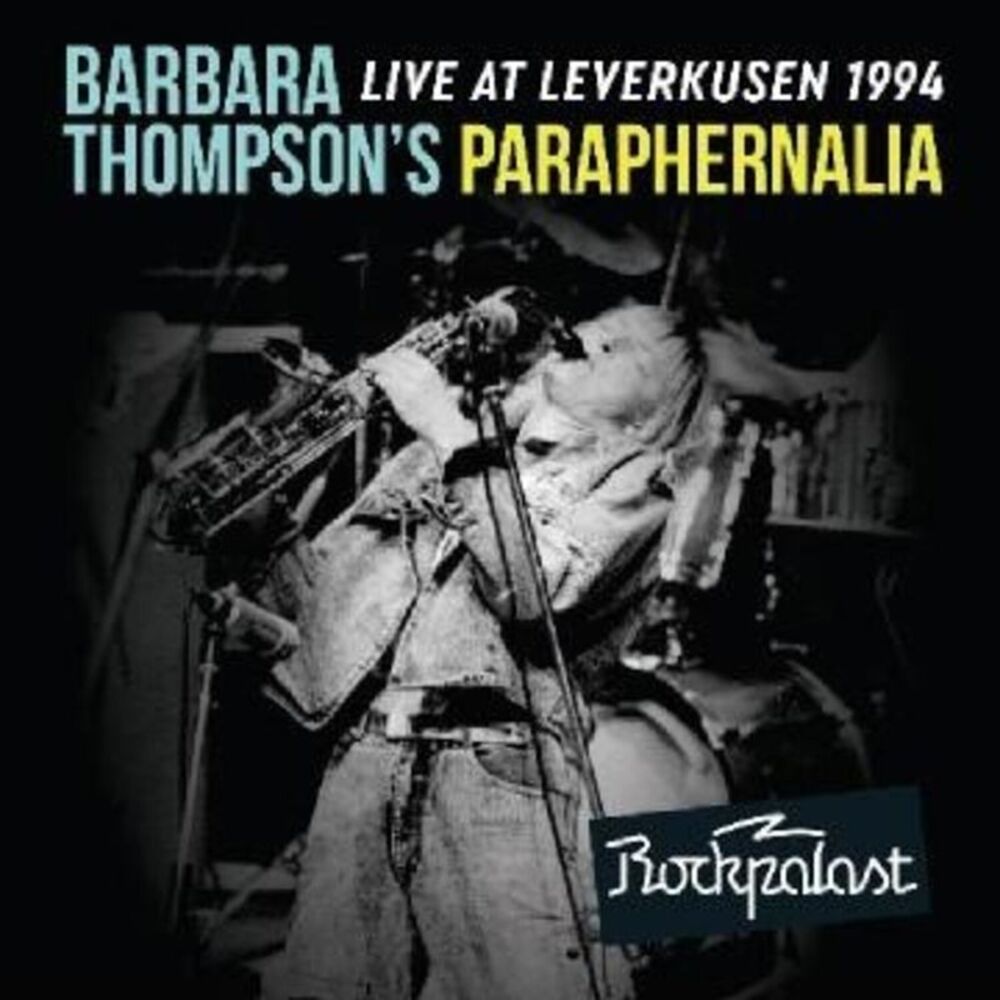Thompson,Barbara / Paraphernalia - Live At Leverkusen 1994 - CD+DVD  COMPACT